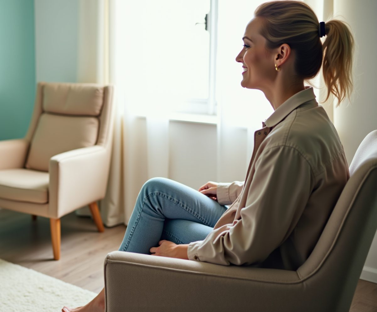 Relaxed therapy setting — individual therapy in Fairhope, Alabama